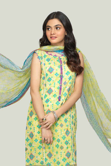 Bonanza Satrangi Northern Lights 6as213p08 Summer Collection 2022 Online Shopping